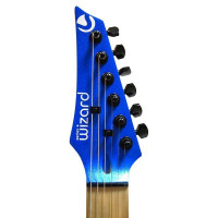 Solista WIZARD HH-RBMH Электрогитара, 6 струн, HH, фикс.бридж, цвет синий (Royal Blue Metallic)
