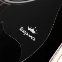 KEPMA D1CE K10 PRO Black Matt Гитара трансакустическая Dreadnought, цвет черный матовый