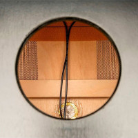 MEINL PSC100B Кахон 19 3/4" со звукоснимателем, черный/натуральный
