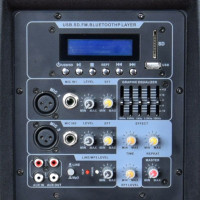 XLine PRA-180 Акустическая система активная, 180 Вт, MP3 плеер USB/ SD/ Bluetooth порт