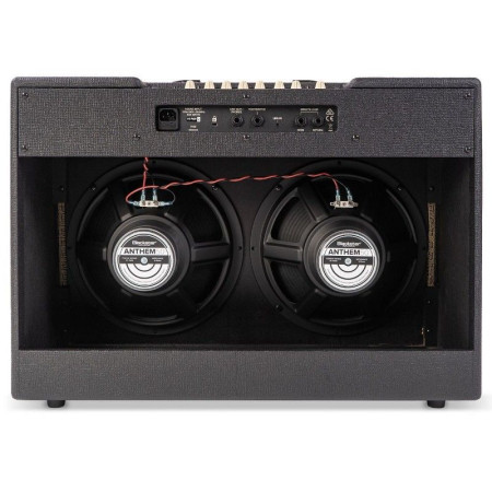 Blackstar Debut 100R 212 BLK Комбоусилитель гитарный, транзисторный, 2х12", 100 Вт., черный