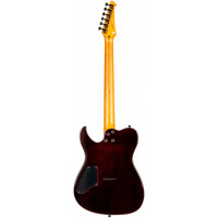 SPIRA T-450 TDB Электрогитара, Telecaster, 6 струн, HH, цвет синий прозрачный