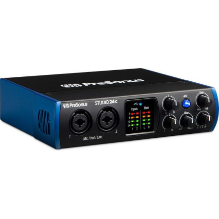 PreSonus Studio 24C аудио/MIDI интерфейс