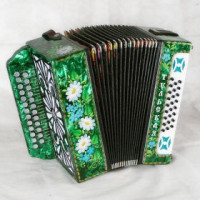 Гармонь Г-21 "Тульская-301 М" 3-голосая, 2-рядная, 25×25–III