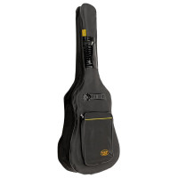 SQOE SQ-J Set Гитара акустическая 40" в комплекте, Grand Auditorium с вырезом, цвет натуральный