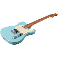 JET JT-300 BL Электрогитара Telecaster, 6 струн, SS Ceramic, цвет голубой Sonic Blue