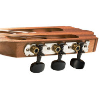 LA MANCHA Rubinito LSM/59 Гитара классическая 3/4, цвет натуральный