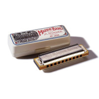 Гармошка губная Hohner M1896106 Marine Band Classic A-major