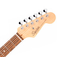 FENDER SQUIER DEBUT Stratocaster HT HSS LRL DKR Электрогитара, 6 струн, цвет красный