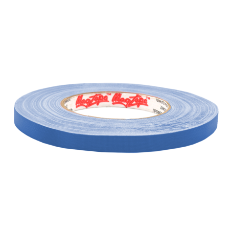 Gaffer MagTape® Matt 500 (12мм*50м, синий) лента монтажная матовая