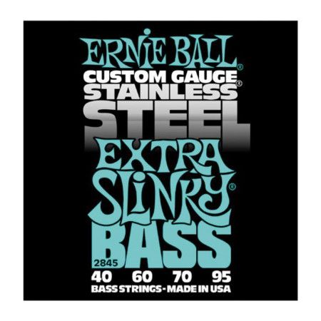 Набор струн для 4-струнной бас-гитары Ernie Ball 2845