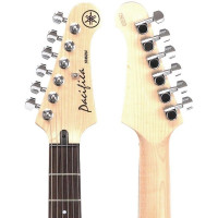 YAMAHA Pacifica 120H VWH: Vintage White Электрогитара, HH, Push-Pull, цвет винтажный белый