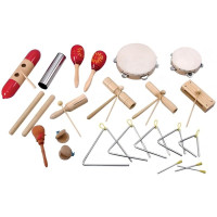 FLIGHT FPS-17 Набор шумовых инструментов в сумке (17 предметов)