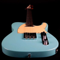 JET JT-300 BL R Электрогитара Telecaster, SS Ceramic, цвет голубой Sonic Blue