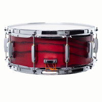 Pearl STS1455S/C847 Малый барабан 14"х5,5", берёза/махогани, цвет Scarlet Ash