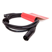 FORCE FMC-06/4.5 Шнур микрофонный XLR (M) ⇔ XLR (F), 4.5 метров, черный