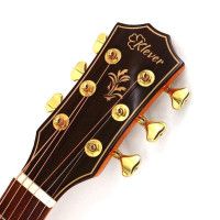 Klever KA-714 Гитара акустическая, Grand Auditorium, топ из массива акации