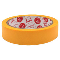 Gaffer DG Tape @PAPER Masking PRO (25мм х 23м, оранжевый) Цветной бумажный скотч для маркировки