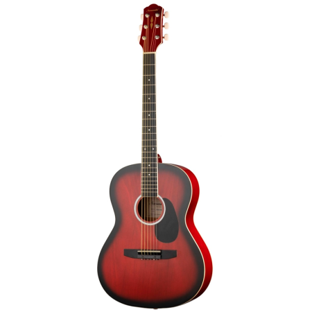 Naranda CAG240RDS Гитара акустическая, Folk 40", красный санбёрст