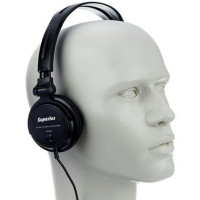 Superlux HD-572 Наушники динамические, закрытого типа, чёрные