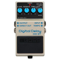 BOSS DD-3T Digital Delay Педаль эффектов гитарная