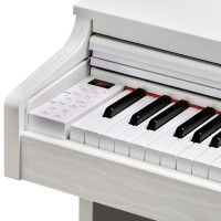 Kurzweil M115 WH Цифровое пианино, цвет белый + стойка