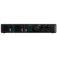 Arturia MiniFuse 4 Black Аудиоинтерфейс USB