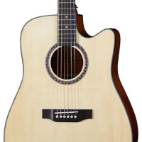 Гитара электроакустическая CRAFTER HILITE-DE SP/N + чехол