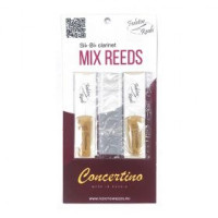 MIX REEDS FR19C-01_CON2.5 трости, кларнет "Concertino" № 2,5 (2 шт)