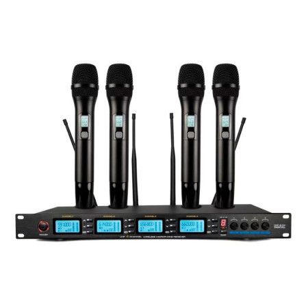 LAudio LS-214-M Радиосистема вокальная, 4 ручных микрофона