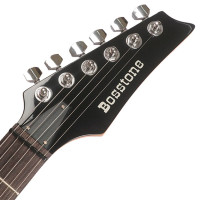 Bosstone SR-06 SL+Bag Гитара электрическая, 6 струн цвет серебряный