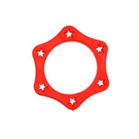 SOLISTA MIC-Safety RD Насадка для ручного микрофона, красная