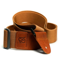 Mamba straps MB5031-061 Ремень для гитары, нейлоновый, бежево-коричневый