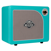 Mooer DH04 Hornet 15 Green Комбоусилитель гитарный, 15Вт, 1х6.5", бирюзовый
