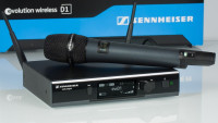 Sennheiser EW D1-835S-H-EU радиосистема цифровая 2.4 GHz, 1 ручной микрофон