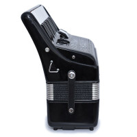 Аккордеон А-15 РФ «ТУЛА» 26х60- II-3 2-голосный, с готовым аккомпанементом