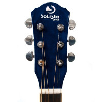 Solista SO-3910 BLS Гитара акустическая 39", цвет синий бёрст