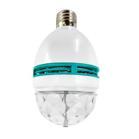 Layu LC03RGB Лампа светодиодная декоративная, LED 1x3 Вт (RGB), цоколь E27