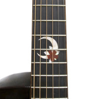 Suolun S-200GAC BK Гитара акустическая 41" Grand Auditorium, цвет чёрный, с чехлом