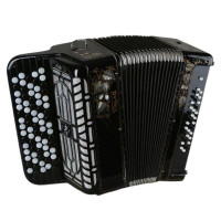 Баян БН-46 (Б-46) «ТУЛА» 3-рядный, 2-голосный, 77/46х37-II