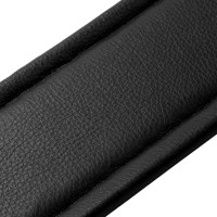 LEVY'S M26PD-BLK-XL Amped Leather Series Ремень для гитары, кожаный, черный