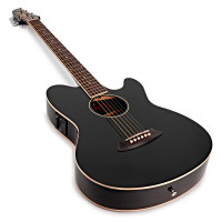 Ibanez TCY10E-BK Гитара электроакустическая, 6 струн, цвет чёрный
