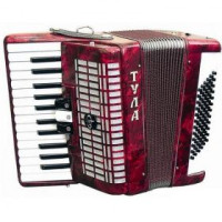 Аккордеон А-7 "Тула" 26х48-II-3