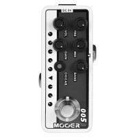 Mooer Brown Sound 3 Мини-преамп двухканальный, EVH 5150