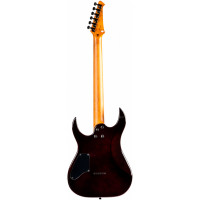 SPIRA S-450 TGR Электрогитара, Superstrat, 6 струн, цвет глянцевый зеленый