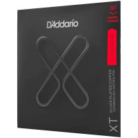 D'Addario XTC45TT Набор струн для 6-струнной классической гитары, нормальное натяжение, с покрытием