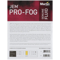 MARTIN JEM Pro-Fog Fluid