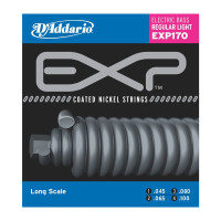 Набор струн для 4-струнной бас-гитары D`ADDARIO EXP170
