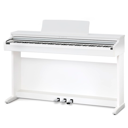 Kawai KDP120W Пианино цифровое в комплекте с банкеткой, цвет белый