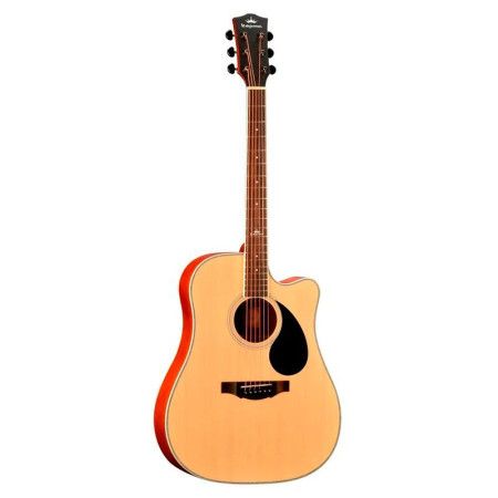 KEPMA D1C Natural Matt Гитара акустическая Dreadnought, цвет натуральный матовый